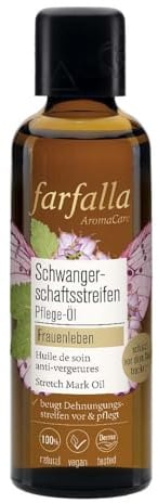 Farfalla Frauenleben Schwangerschaftsstreifen Pflege-Öl, 75ml