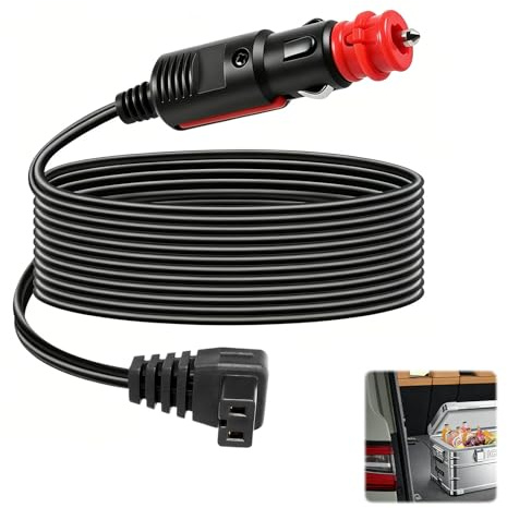 12V KFZ Kühlbox Ersatzkabel 3.5M für Kühlbox Dometic Alpicool Waeco CF