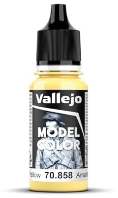 Vallejo, Model Color, Acrylfarbe, 17 ml Ice Yellow