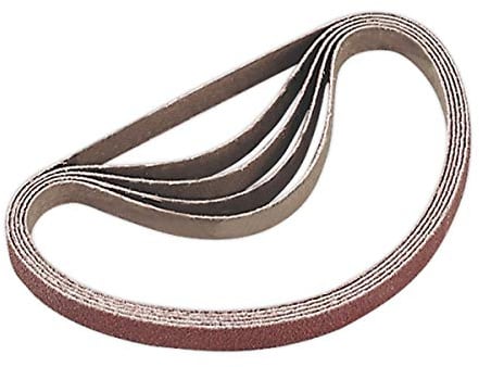 Sealey SA35/B60G 60Grit Sanding Belt 10 x 330mm, Pack of 5