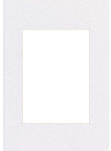 Hama 00063212 Premium-Passepartout, Arktisweiß, 30 x 40 Digital