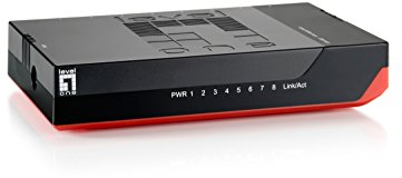 LevelOne GSW-0807 Green Technology Gigabit Switch (8X 10/100/1000Mbps)