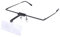 Eschenbach laboMED Lupenbrille, versch. Varianten 2,5X