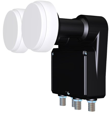 Inverto Monoblock Quad LNB (0,2dB, 23mm)