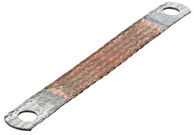 HELLA 8KX 707 916-001 Masseband - 12/24V - 65A - Batteriepol-Ø: 10.5mm - Länge: 150mm - Querschnitt [mm²]: 16mm²