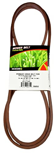 Maxpower 336353B Primär-Antriebsriemen für MTD 754-0467, 954-0467