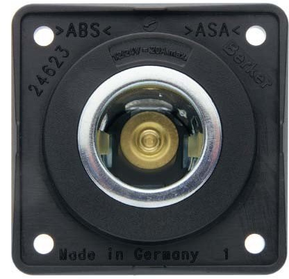 Toma 12V Integro negro