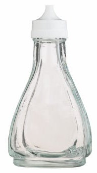 Luminarc Classic Glass Vinegar Bottle Shaker Bottle with Plastic Top