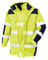 Texxor 4114 Warnschutz-Parka Toronto wasserdichte, winddichte Arbeitsjacke gelb L