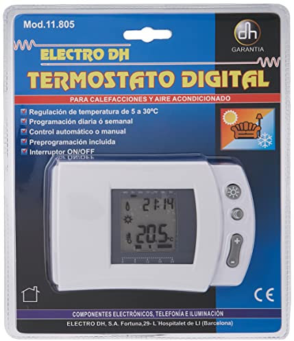 DH TERMOSTATO DIGITAL