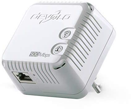 Devolo dLAN Netzwerk-Stecker weiß 500 Mb/s sans Prise Gigogne