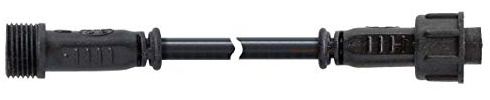EVN Lichttechnik NV-Verbindungsleitung 065 25 12-2 Steck./Buchse 2pol. Leuchtensteckverbinder 4037293393300
