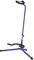 Classic Cantabile Gitarrenständer - Universal Gitarrenständer für Konzertgitarre, Westerngitarre, E-Gitarre, E-Bass - Gepolsterte Auflage - Klappbarer Gitarrenständer - Lila