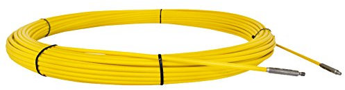 Runpotec Repuesto de Fibra de vidrio con Endhülse (60 m, diámetro 6 mm, rosca RTG, diámetro 6 mm, 20319