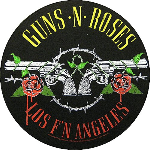 GUNS N' ROSES RÜCKENAUFNÄHER BACKPATCH #6 LOS F'N ANGELES