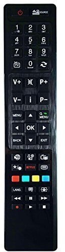 Original RC4848 TV Fernbedienung für Spezifische Telefunken TV Modelle