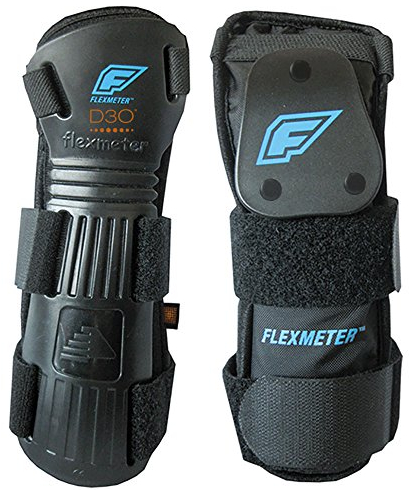(Medium) - Flexmeter Double Sided Wrist Guards D3O