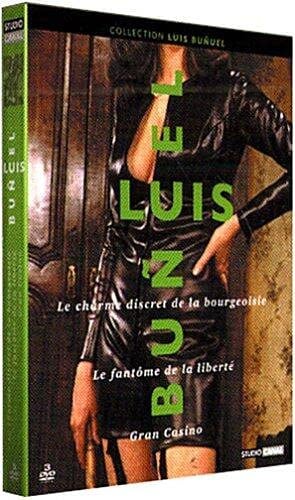 Coffret Luis Buñuel (Le Charme discret de la bourgeoisie / Le Fantôme de la liberté / Gran casino ) [3 DVD]