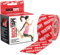 RockTape Unisex Std kinesiology recovery tapes, Logo rot, 2-Inch x 16.4-Feet EU