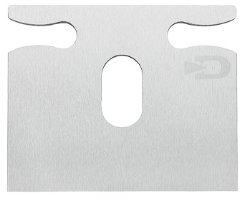 Ersatzeisen für DICTUM® Schweifhobel, gerade Sohle, SK4-Stahl
