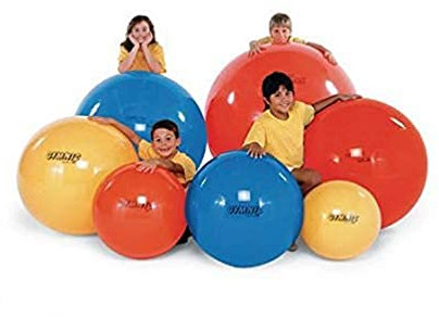 Performance Health Gymnastikbälle, 95 cm, verschiedene Farben, für Kinder und Erwachsene, rutschfeste Oberfläche, Übungsbälle