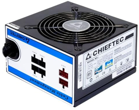 Netzteil CTG-650C ATX 650W Chieftec 80Plus 85%