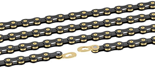 Schaltungskette Wippermann Connex 10SB 114 Gl. 10-f. schwarz-gold, conneX link