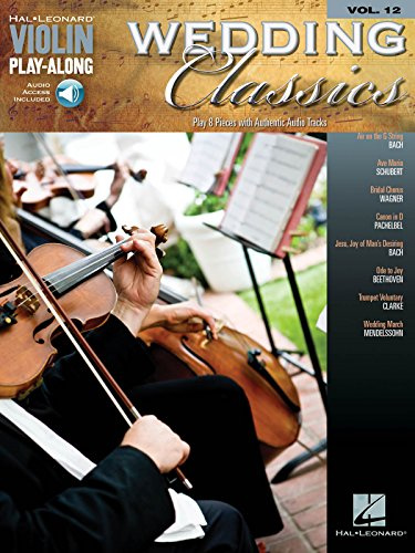 Wedding Classics - Violin Play-Along - Violine Noten [Musiknoten]