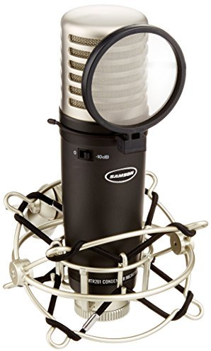 Samson Velvet R201 A Studio Condenser Microphone with Accessories