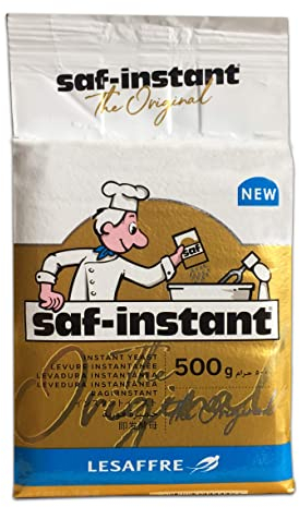 Lesaffre Saf-Instant Gold The Original Osmotolerant Yeast 500g