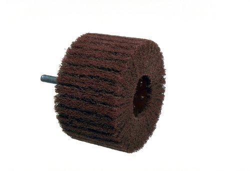 3M Scotch-Brite FF-ZS SFIN Brosse à lamelles sur tige 75 x 45 x 6 mm