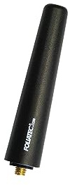 Foliatec 34671 Fact Antenne S Länge 7.5 cm, Schwarz 7,5 cm