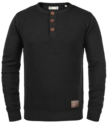 !Solid SDTerrance Herren Strickpullover Feinstrick Pullover
