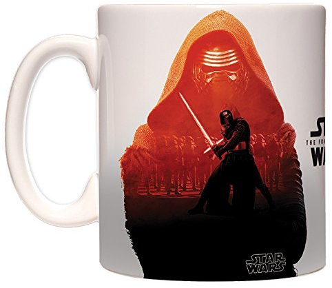 ABYstyle - STAR WARS - Taza - 460 ml - Kylo Ren y Phasma
