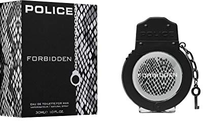 Police Forbidden Eau de Toilette pour Homme 30 ml