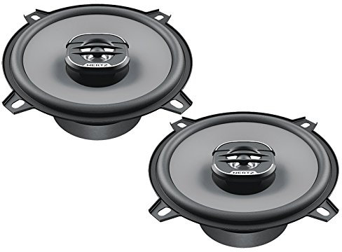 Hertz UNO Lautsprecher X130 13cm 320W inkl Einbauset für Ford Fusion JU2 2002-2012 Türen vorne und Heck/Seitenwand