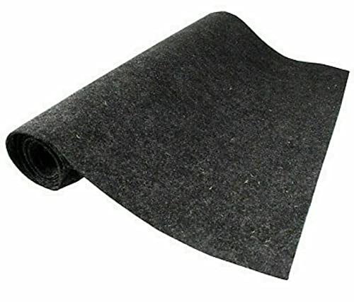 IMC Audio Charcoal TrunkLiner Carpet for Speaker Box, 20ft x 48'' W, Glue Down Installation