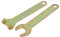 Sourcingmap Angle Grinder Spanner Wrench Lock Nut Hand Tool Bronze Tone 118mm Length 2 in 1 Set