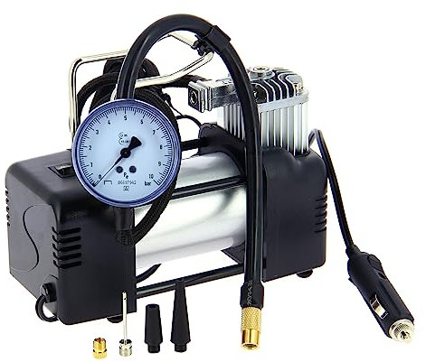 PRECISION STEEL compresseur 12V - manomètre homologué