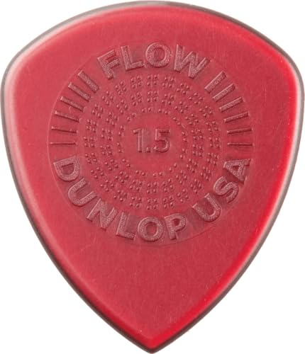 Jim Dunlop 549P1.50 Guitar Picks, 1.5 mm