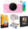 KODAK Printomatic - Paquete de Regalo para cámara instantánea (20 Hojas), Color Rosa