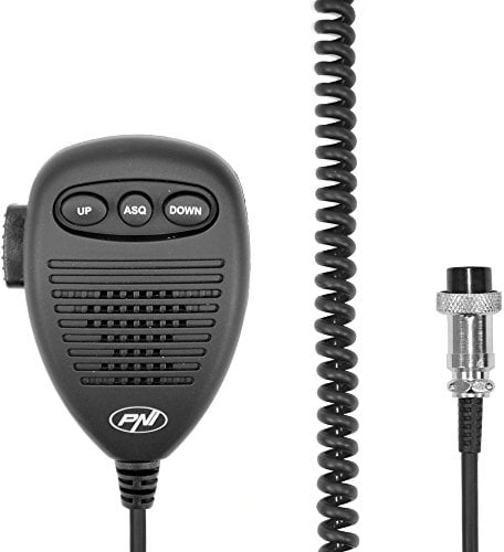 PNI PNI-MK8000 6-poliges Mikrofon für Radio Escort HP 8000/8001/8024/9000/9001 / 8000L / 8001L