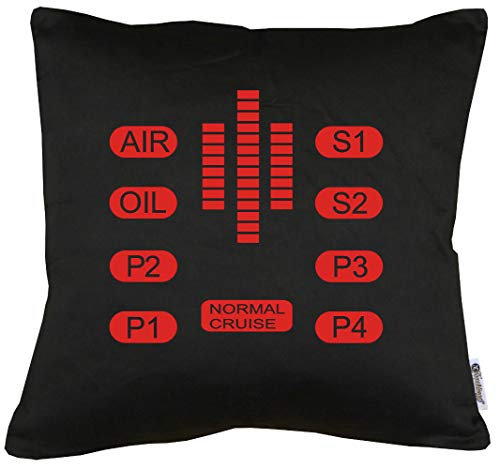 TShirt-People Kitt Control Kissen mit Füllung 40x40cm