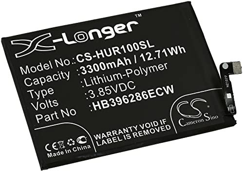 Batterie pour téléphone Portable, Smartphone Huawei P Smart 2019, 3,85V, Li-Polymer [ Batterie pour Ordinateur de Poche (PDA) ]