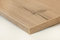 Schreibtischplatte 180x80 aus Holz DIY Schreibtisch direkt vom Hersteller vielseitig einsetzbar - Tischplatte Arbeitsplatte Werkbankplatte mit 125kg Belastbarkeit & Kratzfestigkeit - Kiefer rustikal