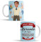 Taza Aquí Bebe el Mejor Psicólogo del Mundo - Regalo Original para Super Psicólogo - Cerámica de 350 ML