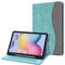 Fintie Funda para Samsung Galaxy Tab S6 Lite 10.4 (2024/2022/2020), Suave Cubierta Trasera de TPU con Soporte para S Pen y Ranuras para Documentos, Auto-Reposo/Activación, Verde Menta
