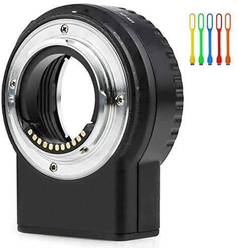 VILTROX NF-M1 Bague d'adaptation pour objectif Nikon F-Mount vers Micro M4/3 Olympus Panasonic