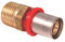 TDM 26er Pressfitting Übergang mit 3/4 Aussengewinde – für 3,0mm Rohr, Aluverbund- und Mehrschichtverbundrohr, DVGW geprüft, 3/4 x 26