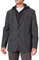 HACKETT LONDON Mens Strch TXTURE W/Hood Jacket, 945GREY, 48W / 34L